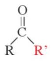 Công thức chung của ketone