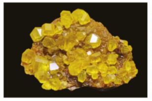 Mẫu khoáng vật sulfur