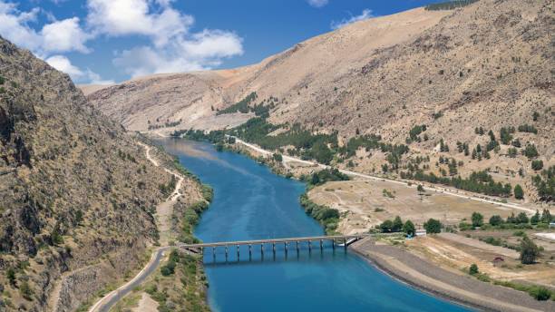Một đoạn sông Ơ-phrát chảy qua Thổ Nhĩ Kỳ