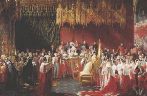 Buổi lễ Nữ hoàng Anh tuyên bố đồng thời là Nữ hoàng Ấn Độ (tranh vẽ)