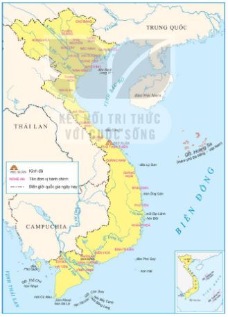 Lược đồ hành chính Việt Nam thời Nguyễn (từ năm 1832)