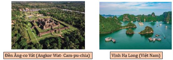 Một số di sản thế giới ở Đông Nam Á
