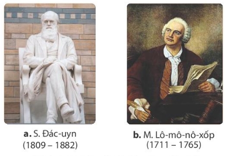 Một số nhà khoa học tiêu biểu trong thế kỉ XVIII - XIX