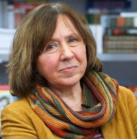 Nữ nhà văn của chiến tranh Svetlana Alexievich