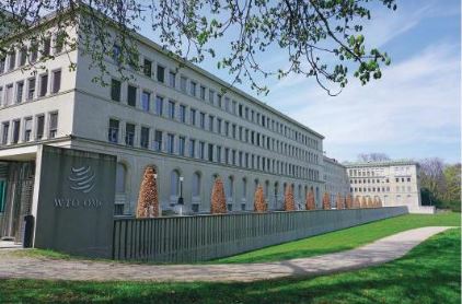 Trụ sở WTO tại Giơ-ne-vơ, Thụy Sỹ