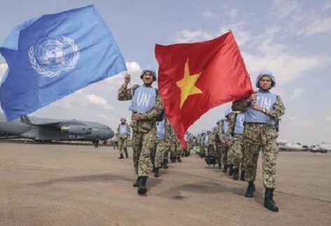 Việt Nam tham gia Lực lượng gìn giữ hoà bình Liên hợp quốc