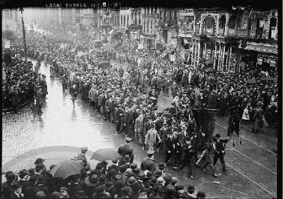 Cuộc biểu tình của công nhân Niu Oóc (New York) năm 1906