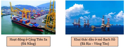 Một số hoạt động khai thác tài nguyên biển, đảo ở Việt Nam