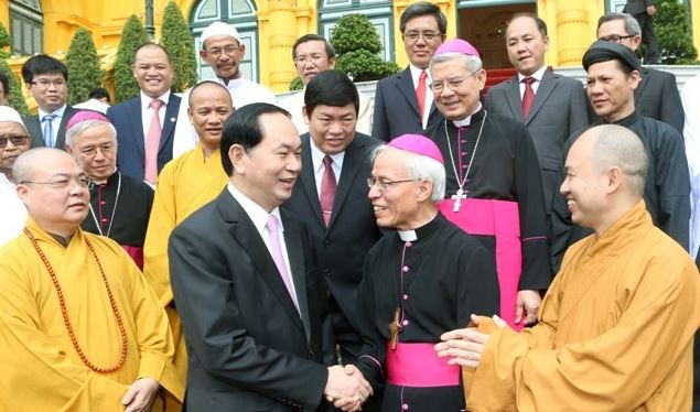 Quyền tự do tôn giáo trong hệ thống pháp luật Việt Nam