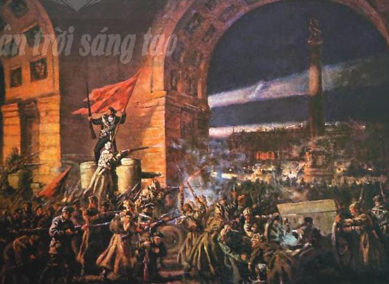 Tấn công Cung điện Mùa Đông đêm 25 – 10 – 1917