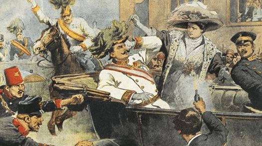 Thái tử Áo - Hung bị ám sát