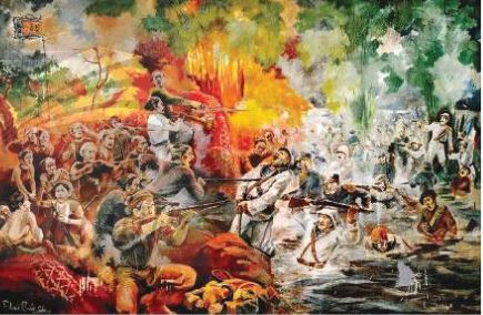 Trận chiến giữa nghĩa quân Ba Đình với thực dân Pháp ngày 20 – 1 – 1887