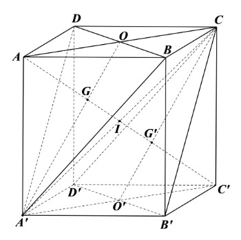 Cho hình hộp ABCD.A’B’C’D’. Chứng minh: (BDA’) // (B’D’C)