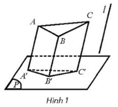 Cho mặt phẳng (P), tam giác ABC và đường thẳng ℓ cắt mặt phẳng (P) sao cho
