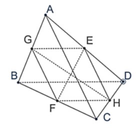 Cho tứ diện ABCD có AB = CD AC = BD AD = BC