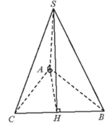 Cho hình chóp S ABC có SA ⊥ (ABC) Tam giác ABC vuông tại A góc ABC = 30°  AC = a