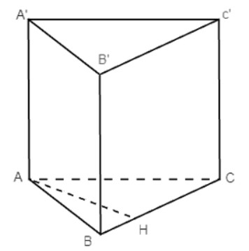 Cho hình lăng trụ ABC.A’B’C’ có AA’ ⊥ (ABC). Trong mặt phẳng (ABC), gọi H là hình chiếu của A trên BC