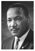 Cựu Mục sư Martin Luther King