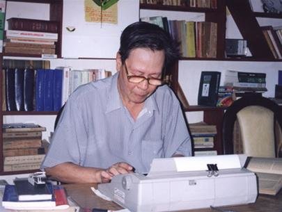Nhà văn Nguyễn Mạnh Khải 