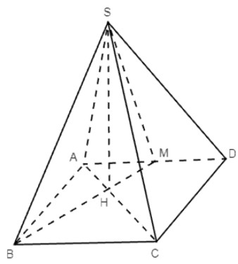 Cho hình chóp S.ABCD có ABCD là hình chữ nhật, (SAC) ⊥ (ABCD)