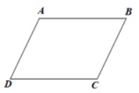 Chứng minh rằng nếu hai góc kề của mỗi cạnh của một tứ giác đều là hai góc bù nhau
