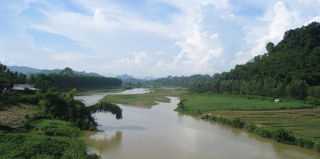 Hình ảnh sông Đáy