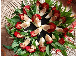 Hình ảnh trầu têm cánh phượng