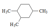 1,2,4-trimetyl xiclohexan