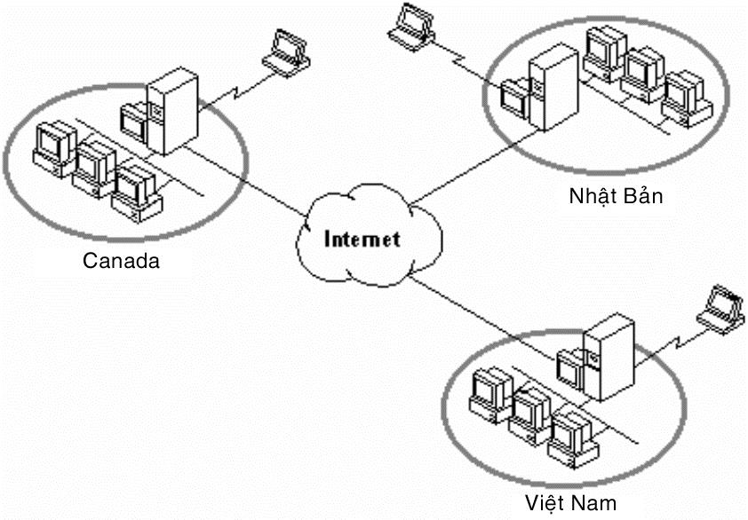 Bài 21 mạng thông tin toàn cầu Internet violet