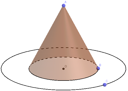 Hình nón cụt là gì công thức tính thể tích hình nón cụt diện tích hình nón  cụt