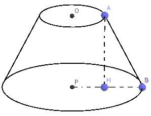 Vật thể A D Khối hình học Hình trụ Hình nón cụt Hình hộp Hình chỏm cầu  Câu 4 Hãy vẽ hình chiếu đứng  hình chiếu bằng và hình chiếu cạnh
