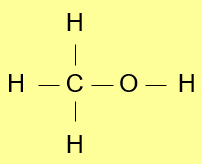 Công thức phân tử CH3OH