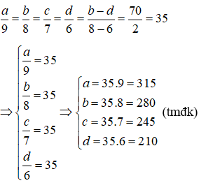 Cách giải bài toán chia tỉ lệ lớp 7 cực hay, chi tiết | Toán lớp 7
