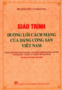 Giáo trình Đường lối cách mạng của đảng cộng sản Việt Nam
