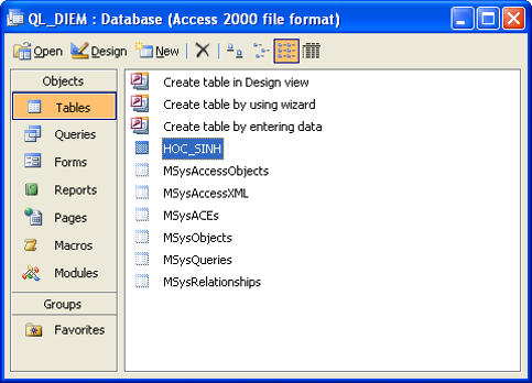 Bài 3: Giới Thiệu Microsoft Access - Lý Thuyết Tin Học 12 - Tìm Đáp