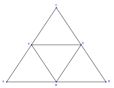 Trắc nghiệm Tam giác - Bài tập Toán lớp 6 chọn lọc có đáp án, lời giải chi tiết
