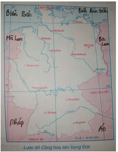 Giải tập bản đồ và bản đồ thực hành Địa Lí 11