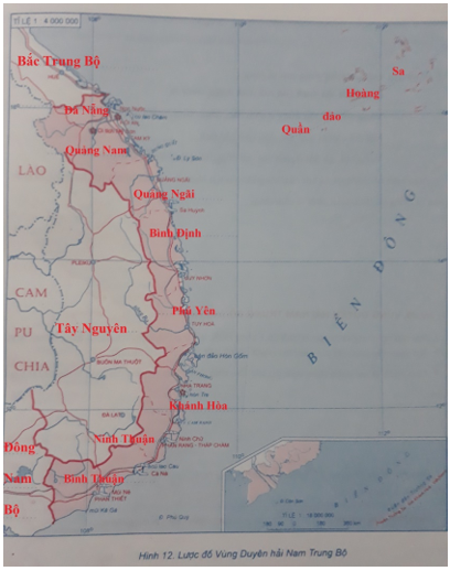 Giải tập bản đồ và bản đồ thực hành Địa Lí 9