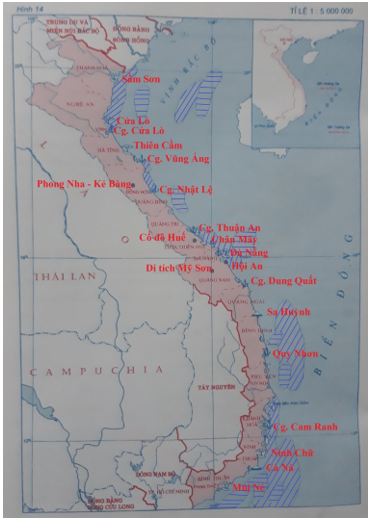 Giải tập bản đồ và bản đồ thực hành Địa Lí 9