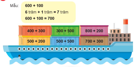 Giải bài 1 trang 80 SGK Toán 2 tập 2 CTST