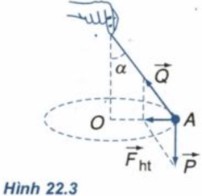bài 22 Lực hướng tâm và lực quán tính li tâm SGK Vật lý 10 Nâng Cao