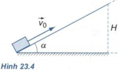 bài 23 Bài tập về động lực học SGK Vật Lý 10 Nâng Cao