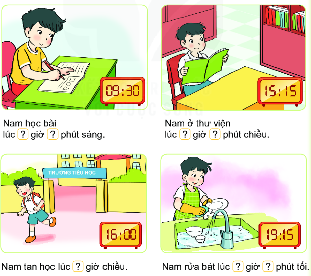 Giải Hoạt động 3 trang 115 SGK Toán 2 tập 1 KNTT