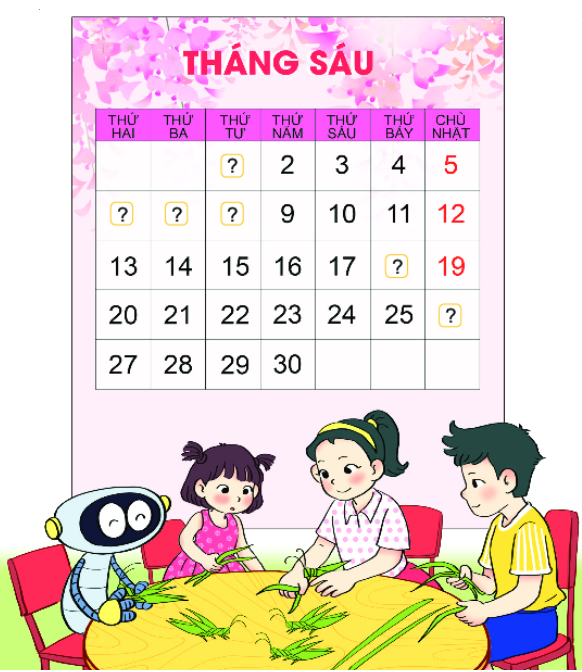 Giải Hoạt động 3 trang 121 SGK Toán 2 tập 1 KNTT