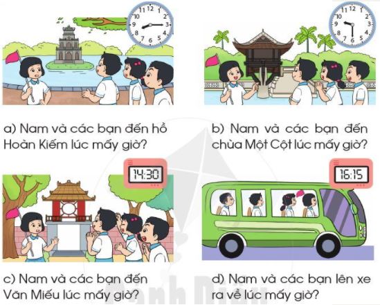 Giải bài 3 trang 35 SGK Toán 2 tập 2 CD