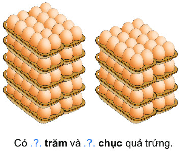 Giải bài 3 trang 38 SGK Toán 2 tập 2 CTST