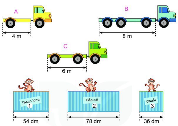 Giải bài 4 trang 78 SGK Toán 2 tập 2 KNTT