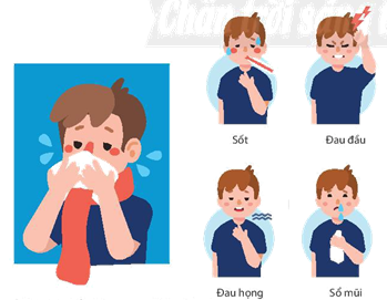 Biểu hiện của người bị bệnh cúm