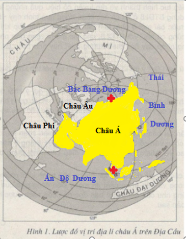 Bản đồ châu Á trong SBT Địa lí 8 sẽ là nguồn cảm hứng cho những ai mong muốn khám phá sự đa dạng và phong phú của Châu Á. Tại đây, bạn sẽ được thả mình vào một cuộc phiêu lưu thú vị và khám phá những nét đặc sắc về địa lý của lục địa này.