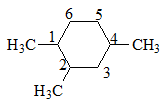 1,2,4-trimetyl xiclohexan